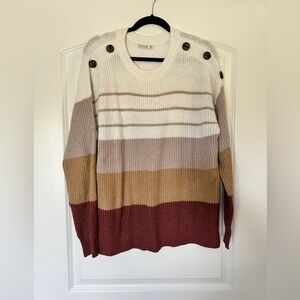 Pink Clover sweater XL